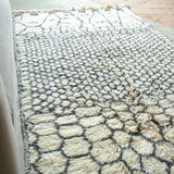 Beni Ouarain 255×142cm モロッコ手織り 一点物