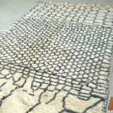 Beni Ouarain 255×142cm モロッコ手織り 一点物