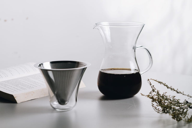 Pour Over Coffee Percolator 680ml<span>ポアオーバーコーヒーパーコレーター</span>