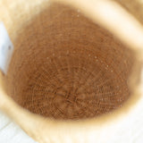 biga du burkinafaso basket No.1<span>ビガ ブルキナファソ かごバッグ</span>