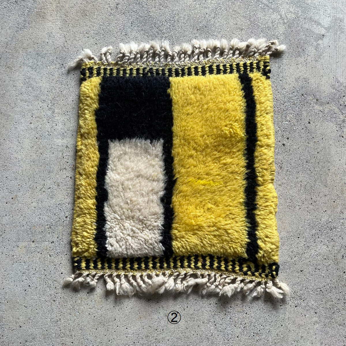 ベニワレン　ミニラグ MINI BENIOUARAIN 38×38 ミニ ベニワレンD | G.E.M ONLINE STORE