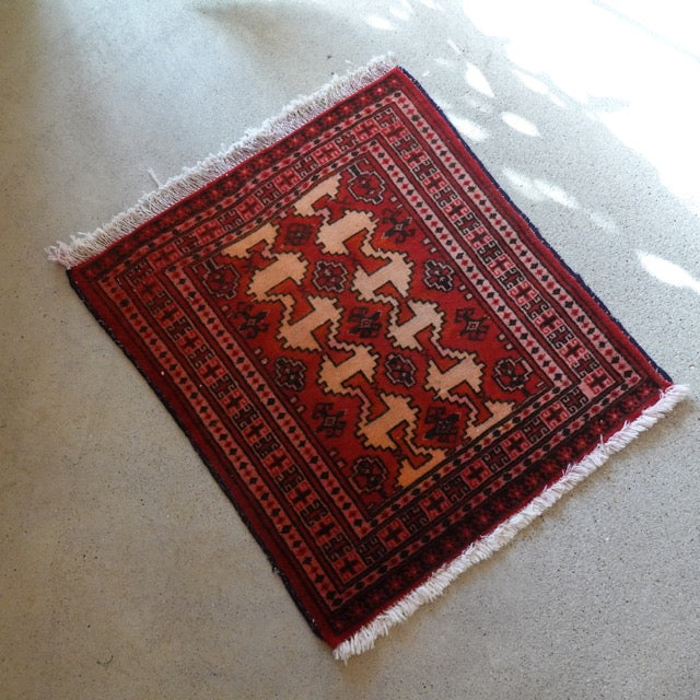 Mini Tribal Rug 64×57<span>ミニ トライバルラグ</span>