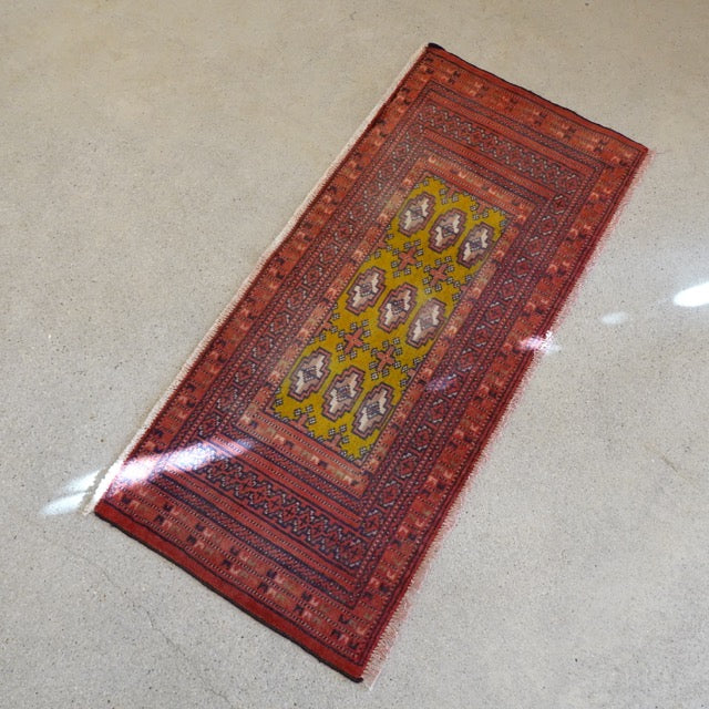 Mini Tribal Rug 105×47<span>ミニ トライバルラグ</span>