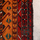 Mini Tribal Rug 95×85<span>ミニ トライバルラグ</span>