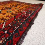 Mini Tribal Rug 95×85<span>ミニ トライバルラグ</span>