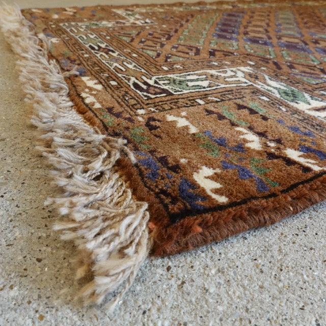 Mini Tribal Rug 98×76<span>ミニ トライバルラグ</span>