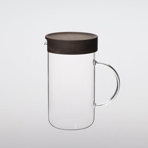 Water Pitcher with Taiwan Acacia Lid 600ml<span>ウォーターピッチャーウィズタイワンアカシア</span>