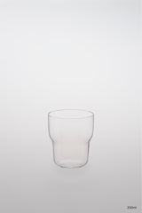 Heat-resistant Glass Cup (Curved)<span>ヒートレジスタント ガラスカップ </span>