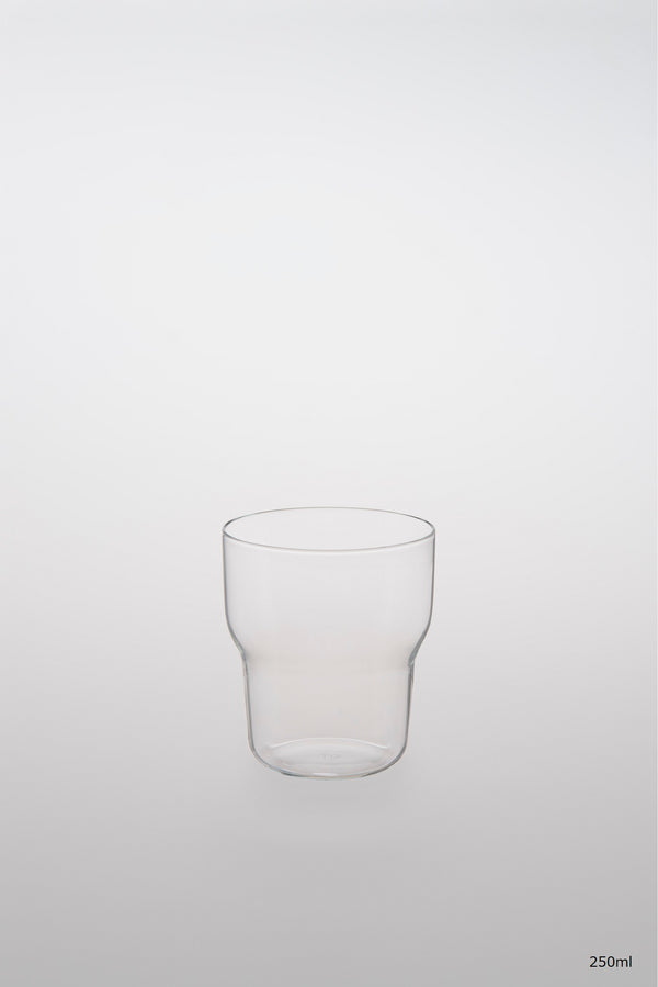 Heat-resistant Glass Cup (Curved)<span>ヒートレジスタント ガラスカップ </span>