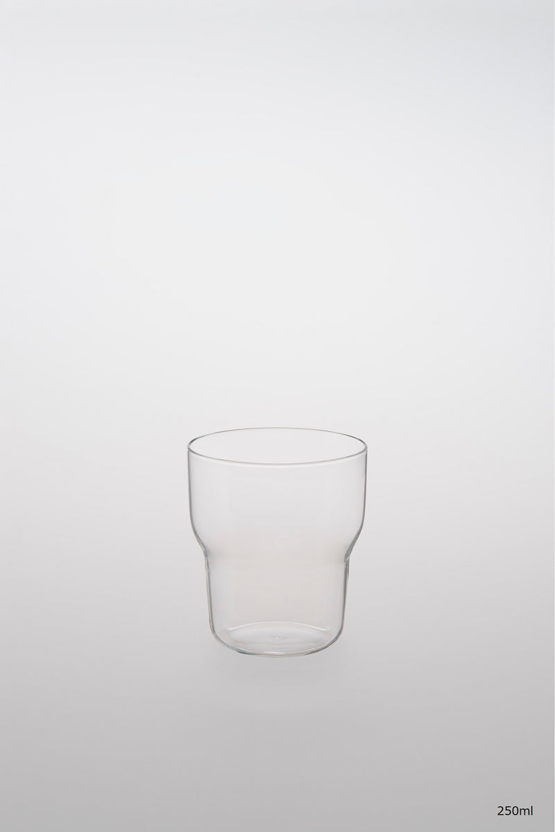 Heat-resistant Glass Cup (Curved)<span>ヒートレジスタント ガラスカップ </span>