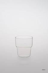 Heat-resistant Glass Cup (Curved)<span>ヒートレジスタント ガラスカップ </span>