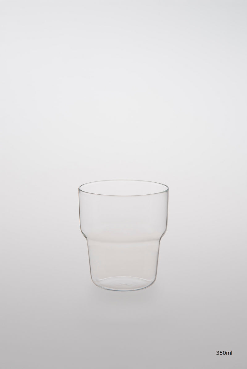 Heat-resistant Glass Cup (Curved)<span>ヒートレジスタント ガラスカップ </span>