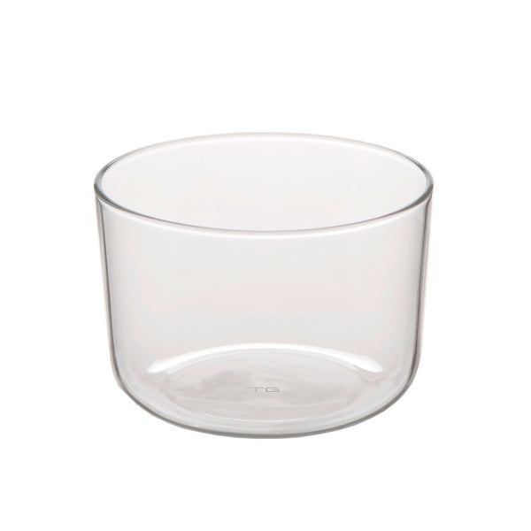 Heat-resistant Glass Cup with Wide Mouth/200ml<span>ヒートレジスタント ガラスカップ ワイド</span>