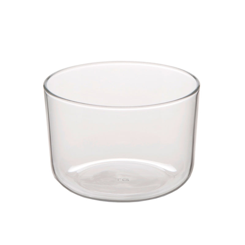 Heat-resistant Glass Cup with Wide Mouth/200ml<span>ヒートレジスタント ガラスカップ ワイド</span>