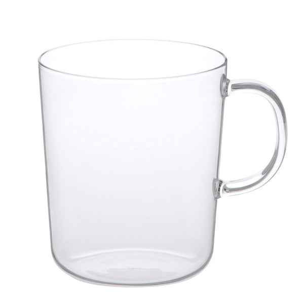 Heat-resistant Glass Mug (Exquisite)360ml<span>ヒートレジスタントガラスマグ</span>