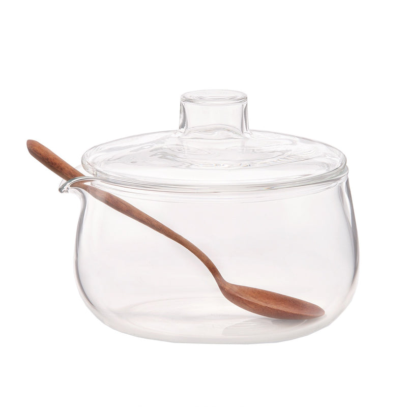 Glass Sugar Bowl 190ml<span>ガラスシュガーボウル190ml</span>