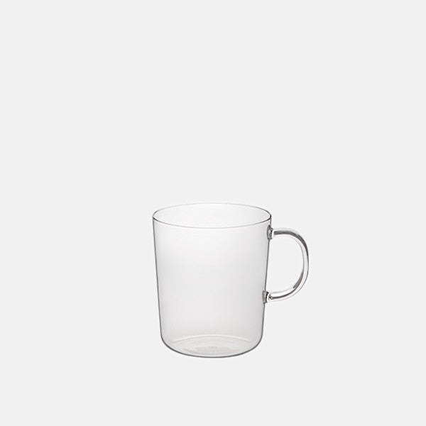 Heat-resistant Glass Mug (Exquisite)360ml<span>ヒートレジスタントガラスマグ</span>