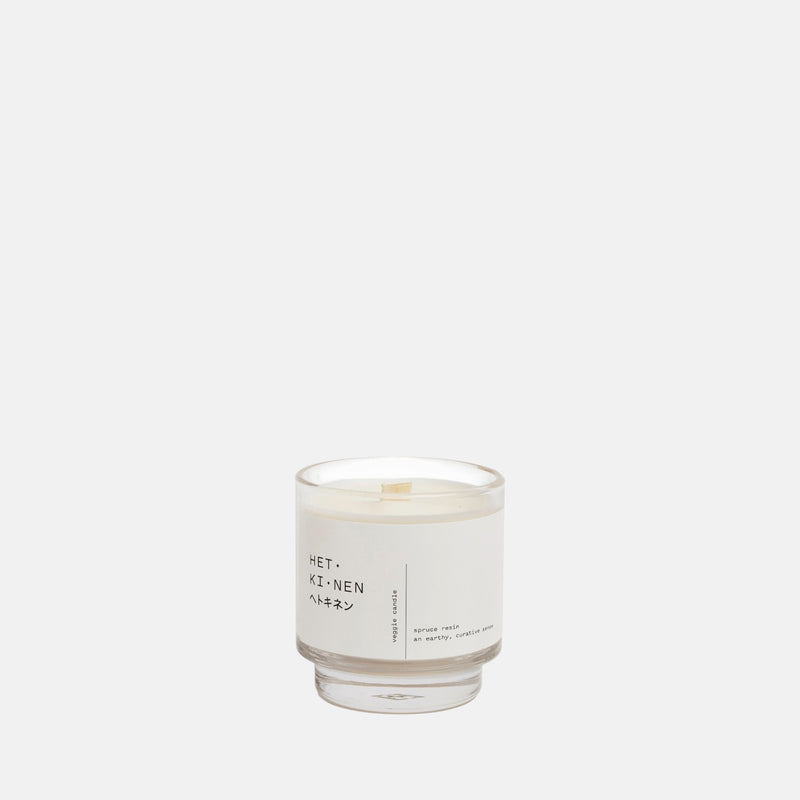 HET•KI•NEN Veggie candle Spruce resin<span>ヘトキネンベジキャンドルスプルースレジン</span>