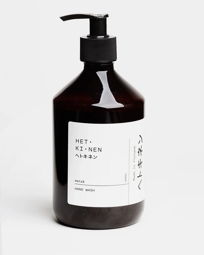 HET•KI•NEN hand wash metsä <span>ヘトキネンハンドウォッシュメッツァ</span>