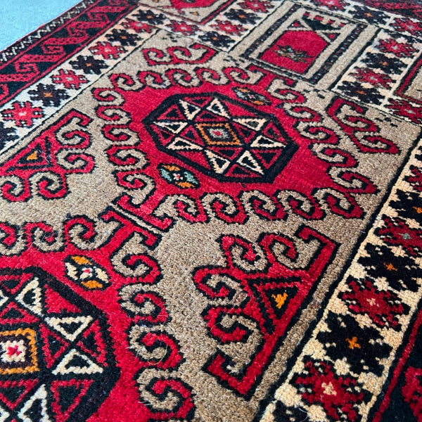 Tribal Rug 70×51<span>トライバルラグ 24090124</span>