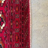 Tribal Rug 118×66<span>トライバルラグ 24091060</span>