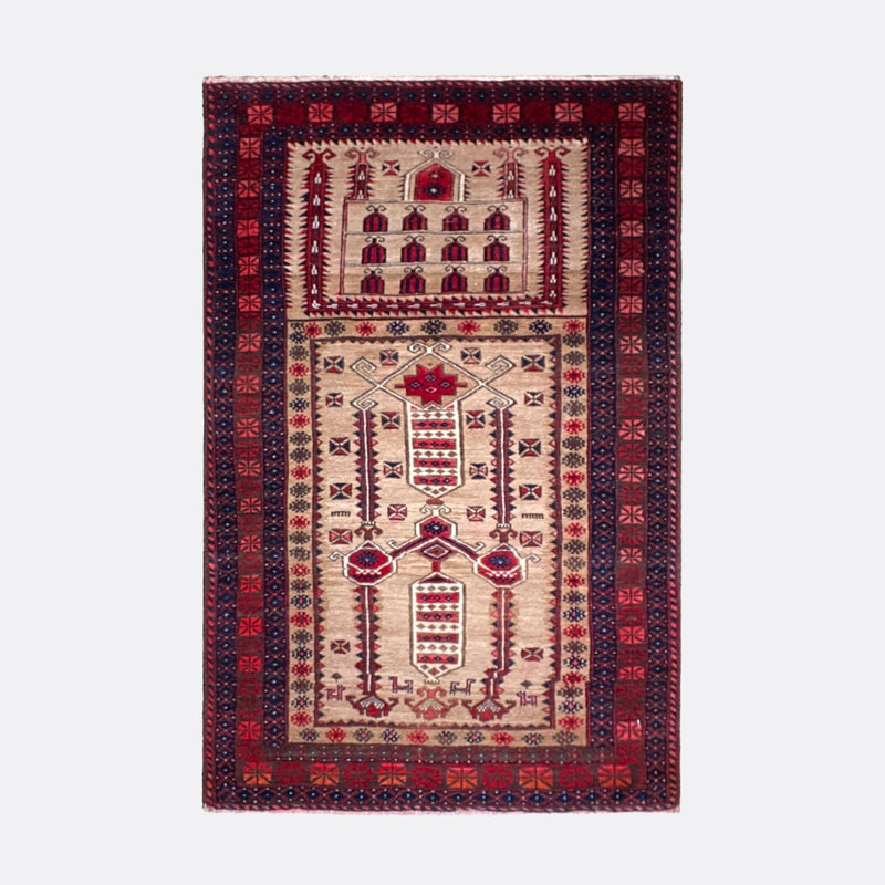 Tribal Rug 140×80<span>トライバルラグ 23050488</span>