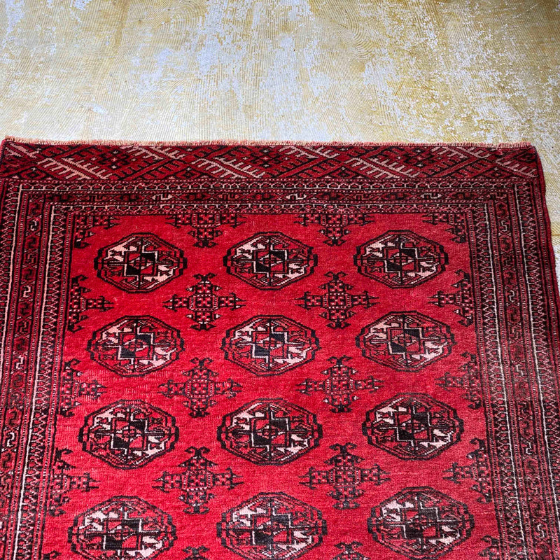 Tribal Rug 135×100<span>トライバルラグ 23050938</span>