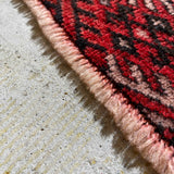 Tribal Rug 135×100<span>トライバルラグ 23050938</span>