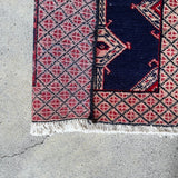 Tribal Rug 83×62<span>トライバルラグ 24090506</span>