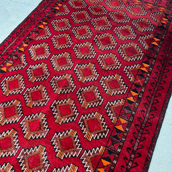 Tribal Rug 155×80<span>トライバルラグ 24091428</span>