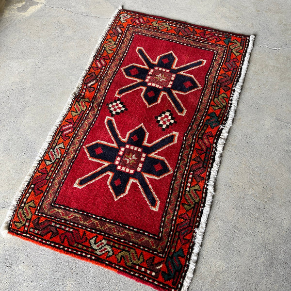 Tribal Rug 110×60<span>トライバルラグ 23050648</span>