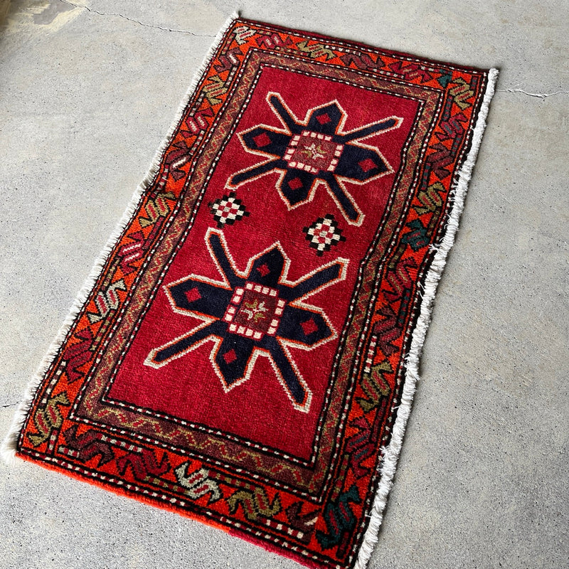 Tribal Rug 110×60<span>トライバルラグ 23050648</span>