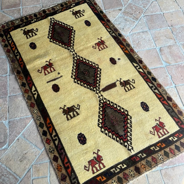 Tribal Rug 192×114<span>トライバルラグ</span>