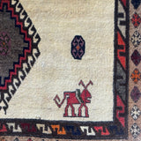 Tribal Rug 192×114<span>トライバルラグ</span>