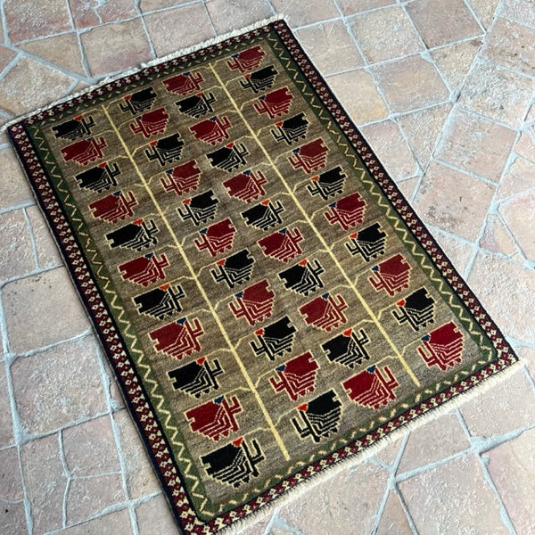 Tribal Rug 140×102 <span>トライバルラグ</span>