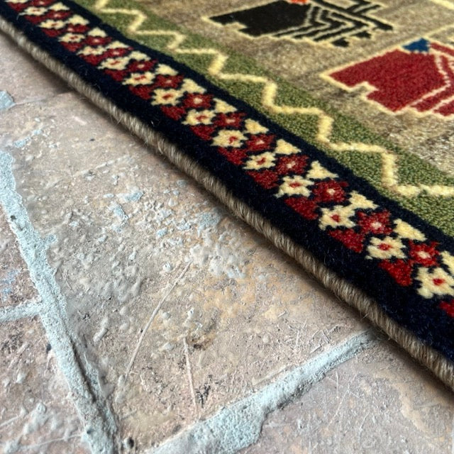 Tribal Rug 140×102 <span>トライバルラグ</span>