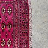 Tribal Rug 117×65<span>トライバルラグ 24090735</span>