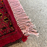 Tribal Rug 117×65<span>トライバルラグ 24090735</span>