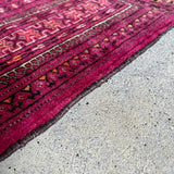 Tribal Rug 117×65<span>トライバルラグ 24090735</span>