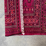 Tribal Rug 117×65<span>トライバルラグ 24090735</span>