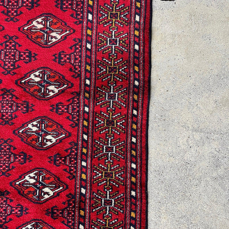 Tribal Rug 130×93<span>トライバルラグ 23101791</span>