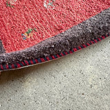 Mini Gabbeh ㊵ 42×41<span>ミニギャッベ</span>