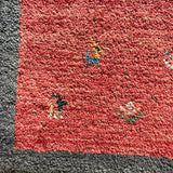 Mini Gabbeh ㊵ 42×41<span>ミニギャッベ</span>