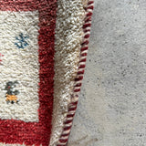 Mini Gabbeh  ㊴ 35×35<span>ミニギャッベ</span>