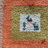 Mini Gabbeh  ㊲ 40×40<span>ミニギャッベ</span>