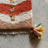 Mini Gabbeh  ㊳ 41×41<span>ミニギャッベ</span>