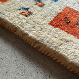 Mini Gabbeh ㊱ 40×40<span>ミニギャッベ</span>