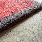 Mini Gabbeh ㊵ 42×41<span>ミニギャッベ</span>