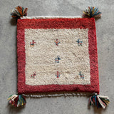 Mini Gabbeh ㉝ 42×38<span>ミニギャッベ</span>