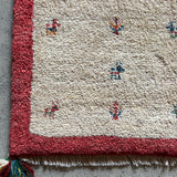 Mini Gabbeh ㉝ 42×38<span>ミニギャッベ</span>